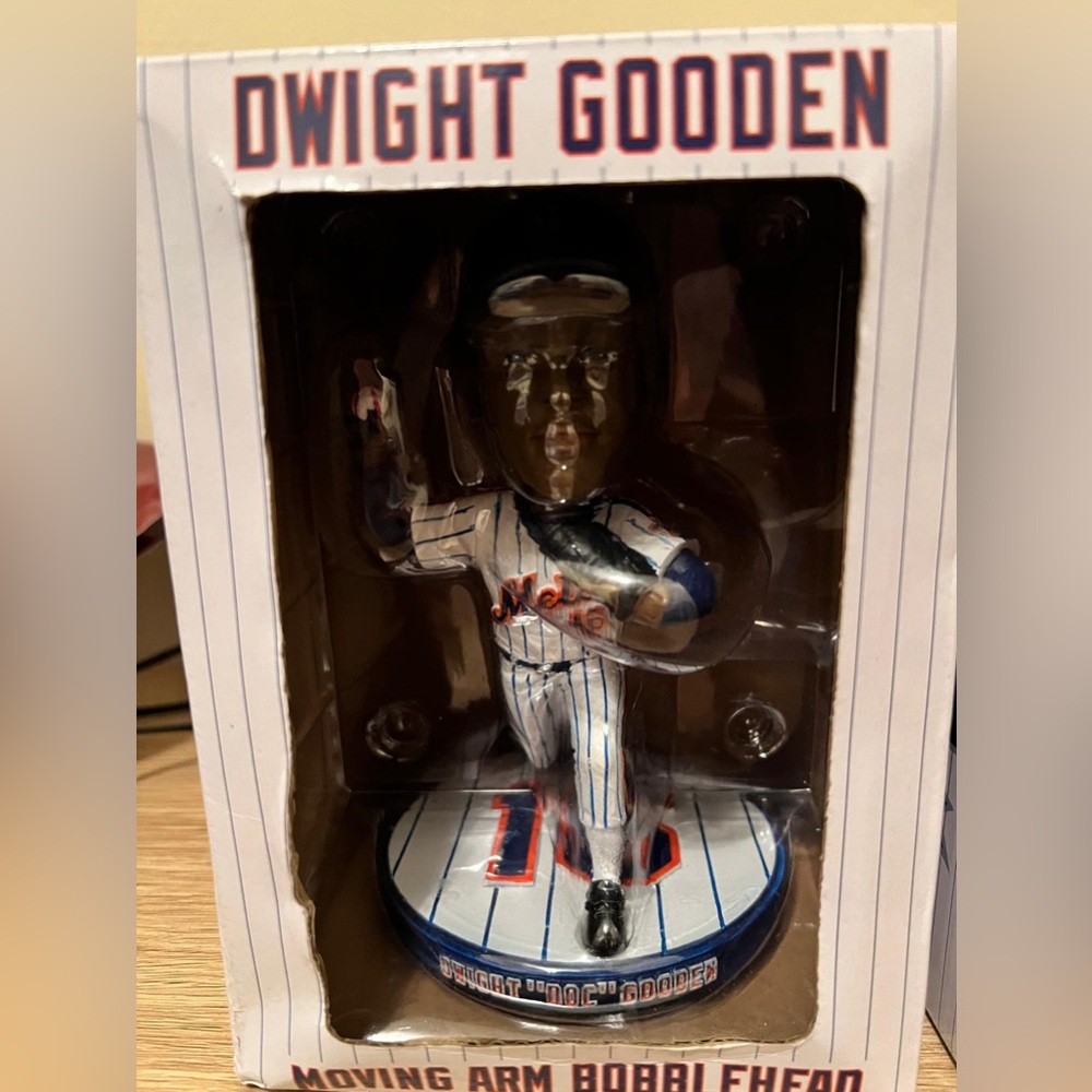 Dwight Gooden bubble head